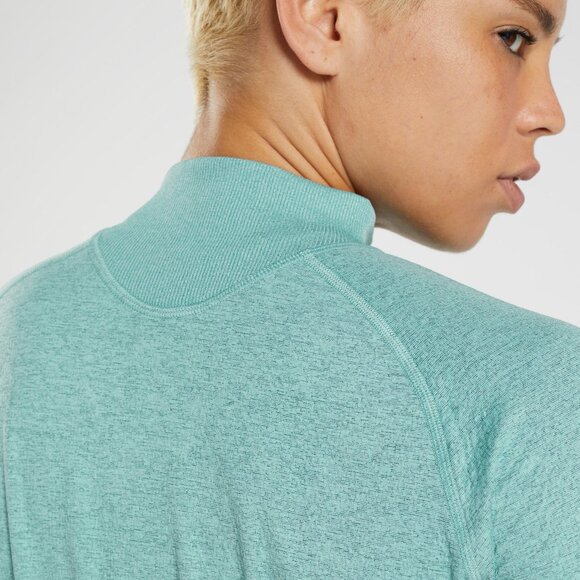 Gymshark 315 Long Sleeve Warmup Top - Picture 4 of 8